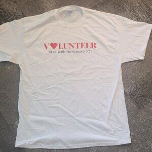 AIDS Walk San Francisco California 2023 T Shirt XL